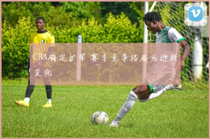 CBA确定扩军 赛季竞争格局或迎新变化